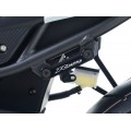 R&G Racing Rear Footrest Blanking Plate (Left Side) for the Honda CBR500R '16-'22 / CBR500F '16-'20 R&G Racing Rear Footrest Blanking Plate (Left Side) for the Honda CBR500R '16-'22 / CBR500F '16-'20